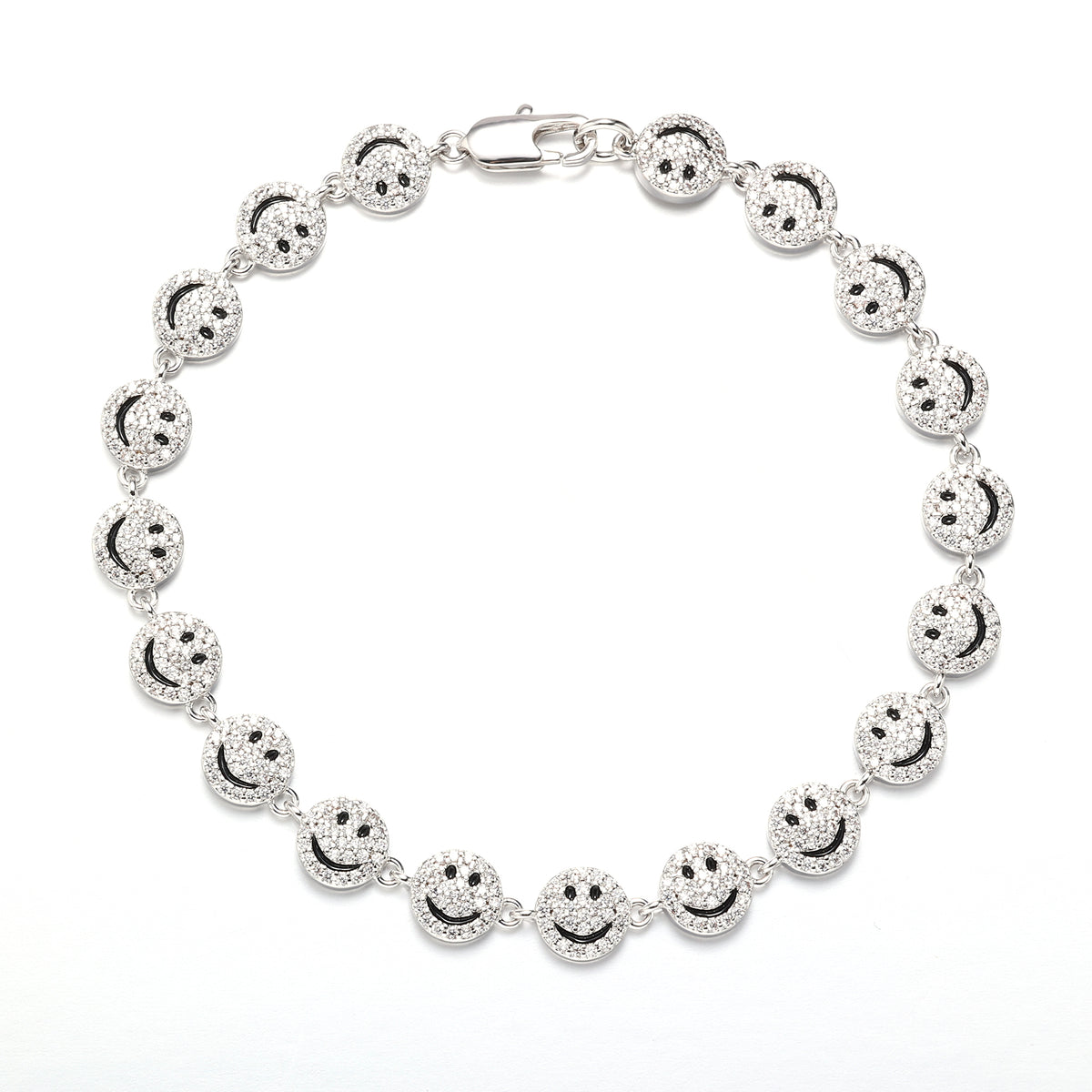 925 Silver Smile Bracelet