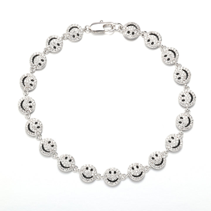 925 Silver Smile Bracelet