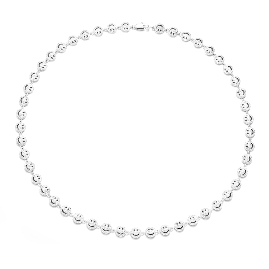 925 Silver Smile Bracelet Chain